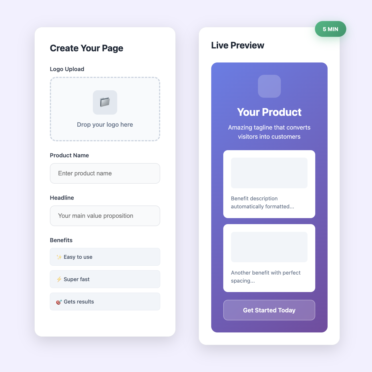 Feedback collection interface